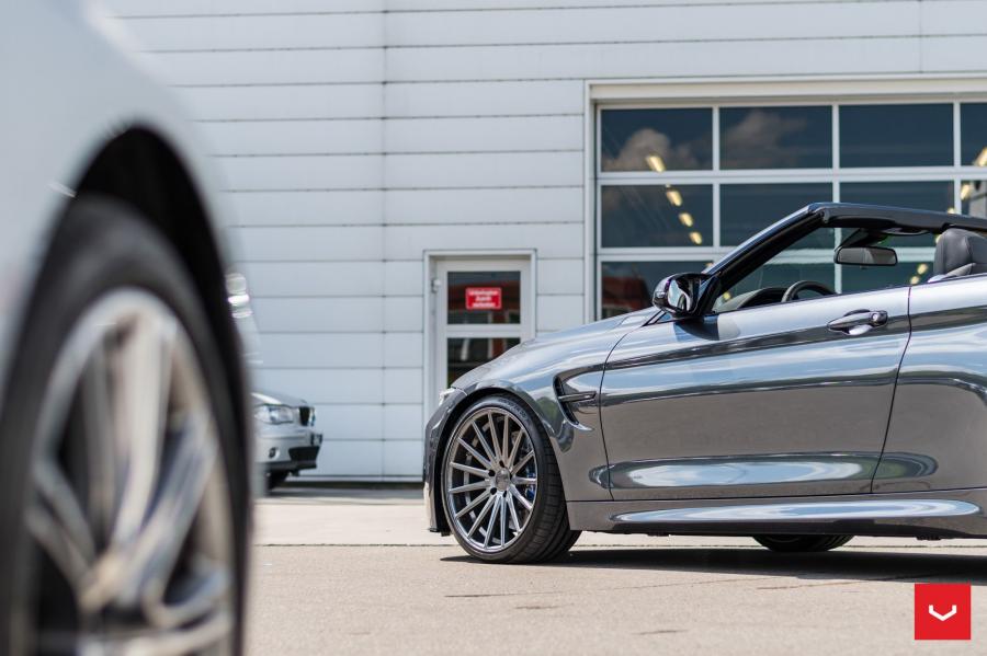 Детали экстерьера BMW M4 Convertible on Vossen Wheels (VFS2) 2017 года  (фото 11 из 16)